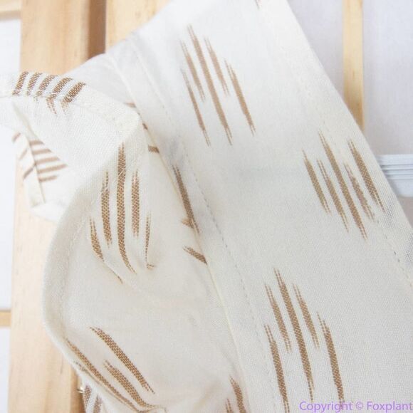 NEW Madewell Smocked Ruffle-Strap‎ Tank Top in Ikat, XL - Picture 8 of 16